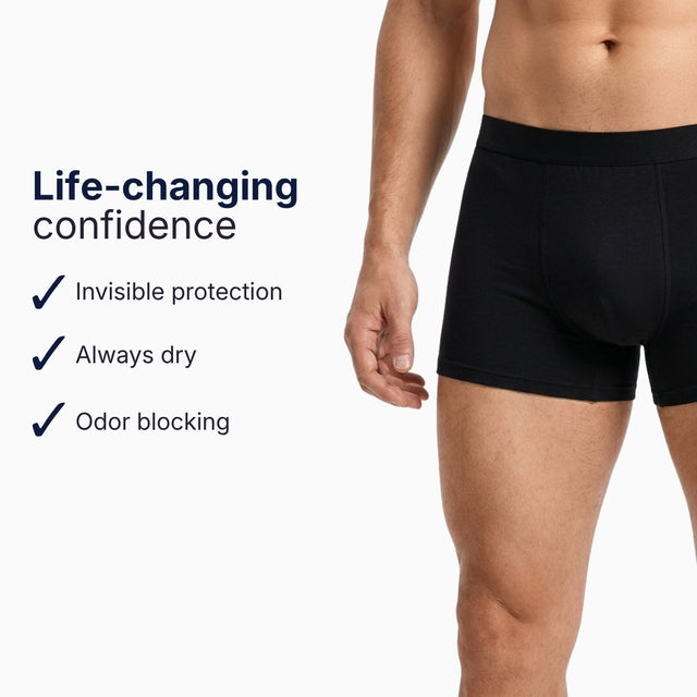 Titan™ Leakproof Boxers by Bison
