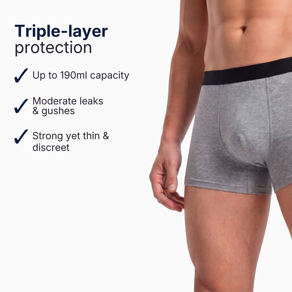 Titan™ Leakproof Boxers by Bison