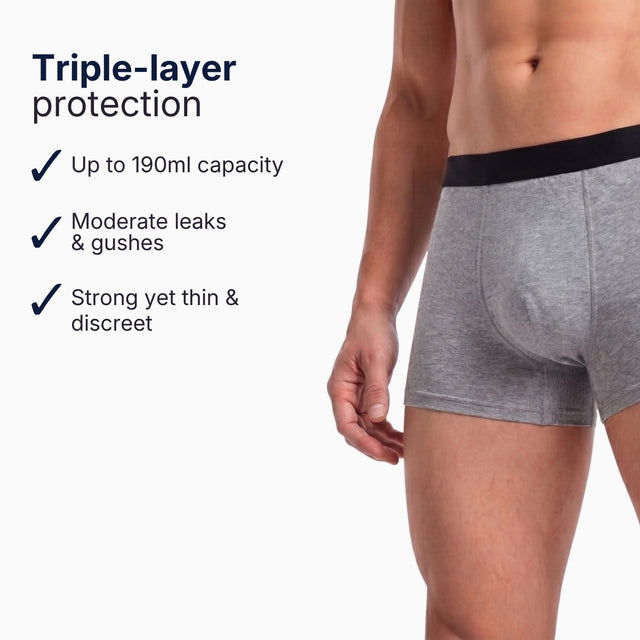 Titan™ Leakproof Boxers by Bison