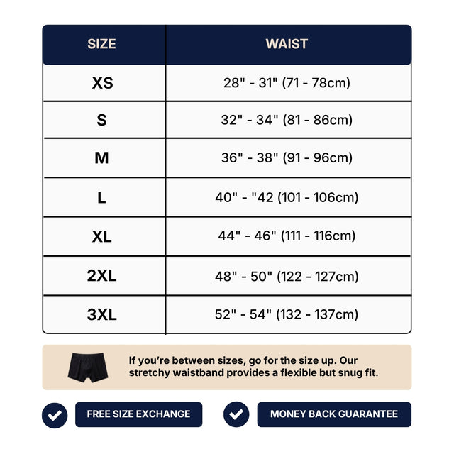 Titan™ Leakproof Boxers by Bison